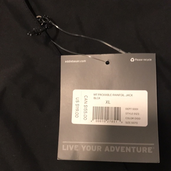 Eddie Bauer Rainfoil Jacket - Picture 4 of 7